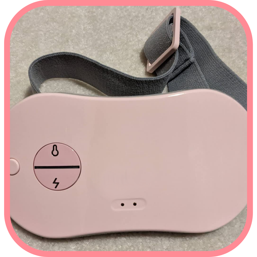 The CuddlePad™ Menstrual Heating Device