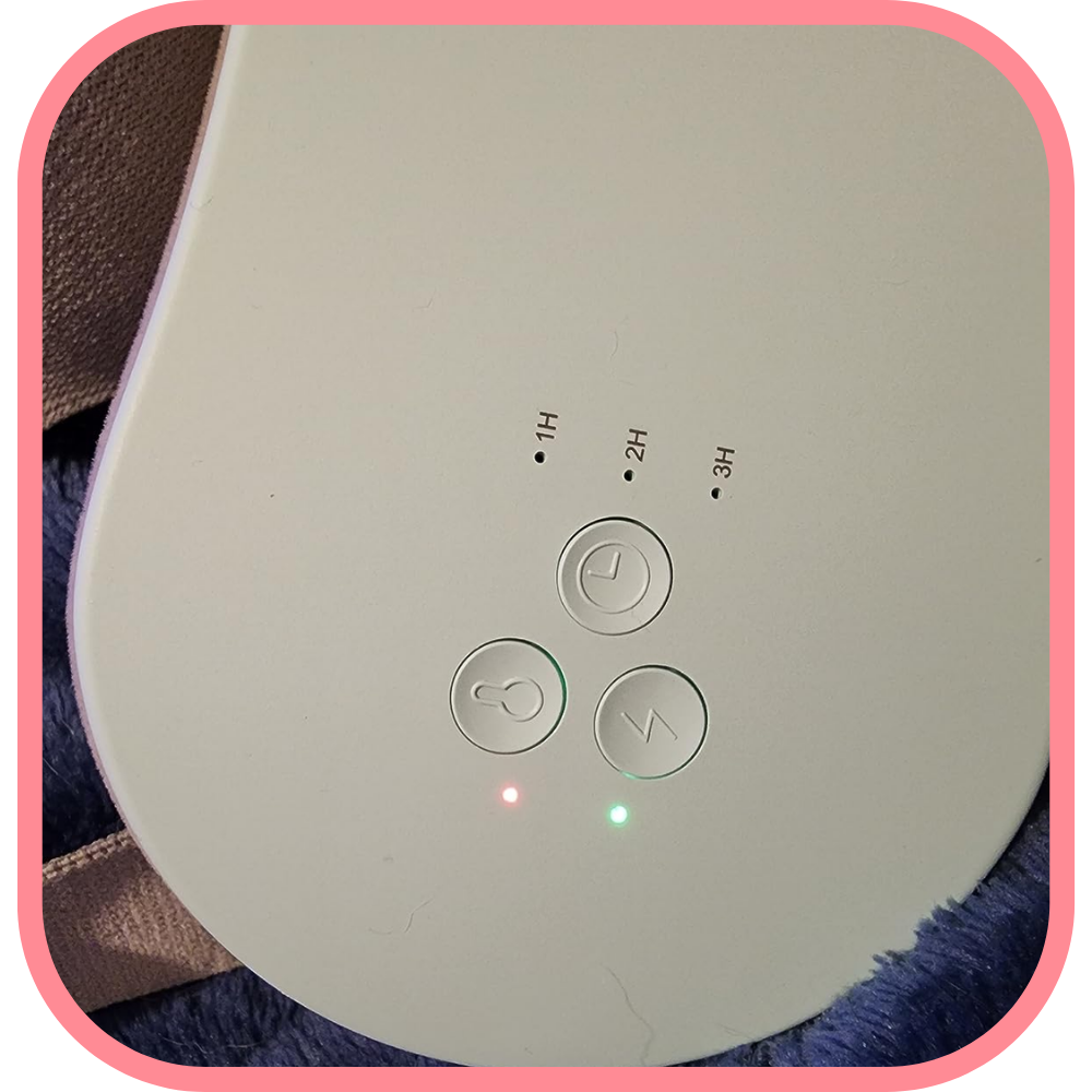 The CuddlePad™ Menstrual Heating Device