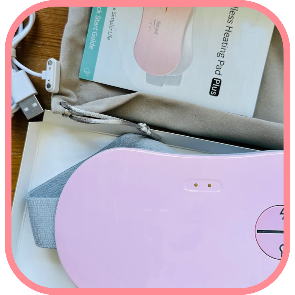 The CuddlePad™ Menstrual Heating Device