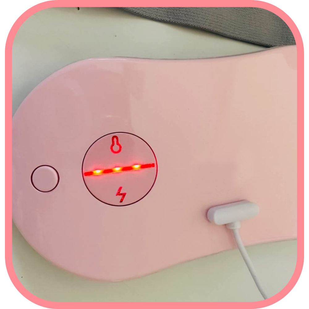 The CuddlePad™ Menstrual Heating Device