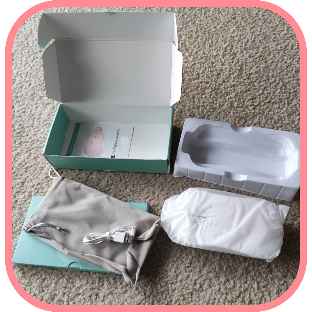 The CuddlePad™ Menstrual Heating Device